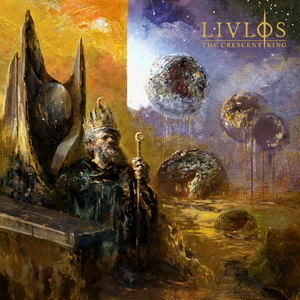 Livløs The Crescent King cover