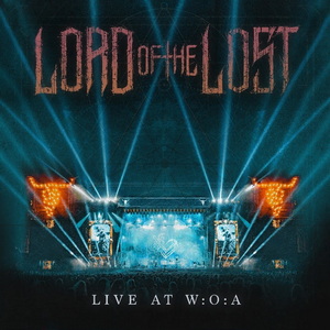 Lord Of The Lost Live at W:O:A cover