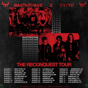 OTTTO - Bastardane North American Tour 2024 poster