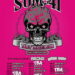 Sum41 European & UK Tour 2024 poster