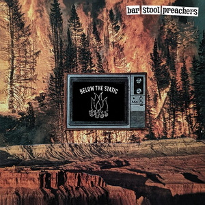The Bar Stool Preachers Below the Static EP cover