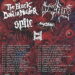 The Black Dahlia Murder - Dying Fetus North American co-headlining tour 2024 poster