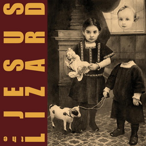 The Jesus Lizard Rack cover