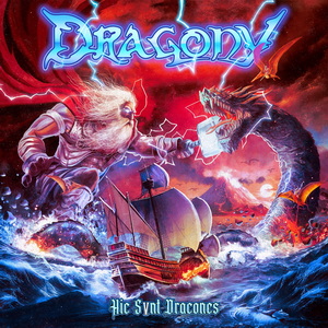 Dragony Hic Svnt Dracones cover