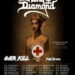 King Diamond North American Tour 2024 poster