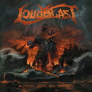 Loudblast Altering Fates and Destinies cover