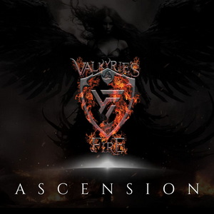 Valkyrie’s Fire Ascension EP cover