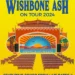 Wishbone Ash UK Tour 2024 poster