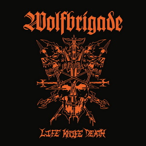 Wolfbrigade Life Knife Death cover