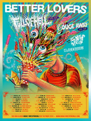 Better Lovers North American Tour 2024 poster