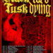 Black Tusk - Lord Dying European Tour 2024 poster