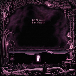 Delta Sleep Blue Garden cover