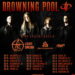 Drowning Pool US Tour 2024 poster