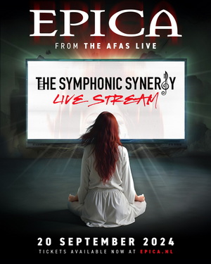 Epica Livestream Show Amsterdam 2024 poster