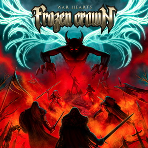Frozen Crown War Hearts cover