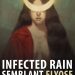Infected Rain European Tour 2025 poster