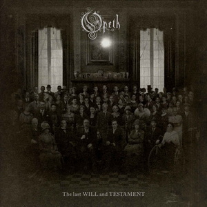 Opeth The Last Will and Testament cover