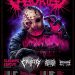 Aborted European Tour 2025 poster