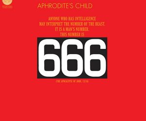 Aphrodite’s Child 666 cover 1972