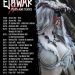 Eihwar European Tour 2024 poster