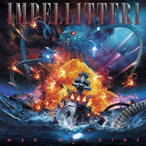 Impellitteri War Machine cover