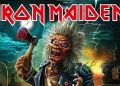 Iron Maiden World Tour 2025 poster