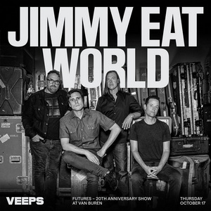 Jimmy Eat World Veeps Exclusive Livestream poster