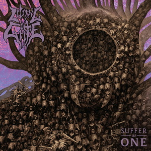 Living Gate Suffer as One cover
