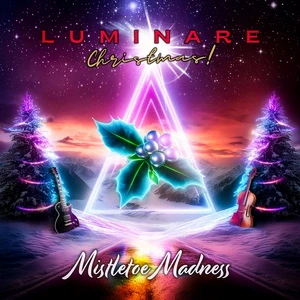 Luminare Christmas Mistetoe Madness cover