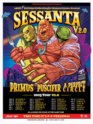 Sessanta North American Tour 2025 cover