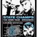 State Champs European & UK Tour 2025 poster