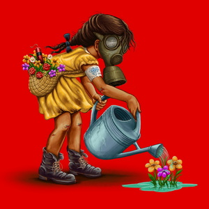Stick To Your Guns Keep Planting Flowers cover