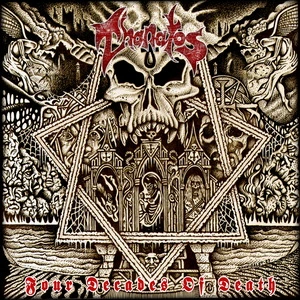 Thanatos Four Decades of Death cover