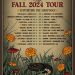The Commoners European & UK Tour 2024 poster