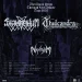Thulcandra and Sacramentum European Tour 2025 cover