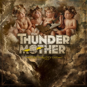 Thundermother Dirty & Divine cover