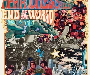 Aphrodite’s Child End of the World cover 1968