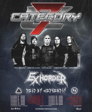 Category7 US Tour 2025 poster