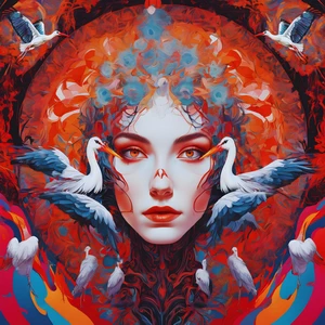 Ciconia Synaesthetic Garbage cover