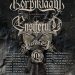 Ensiferum Korpiklaani North American Tour 2025 poster