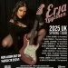 Erja Lyytinen UK Tour 2025 poster