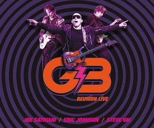 G3 Reunion Live cover