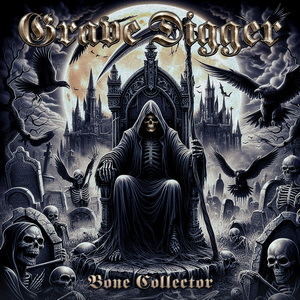 Grave Digger Bone Collector cover