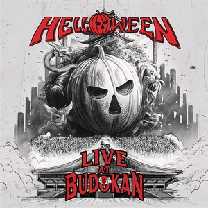 Helloween Live at Budokan cover