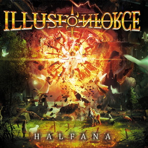 Illusion Force Halfana cover