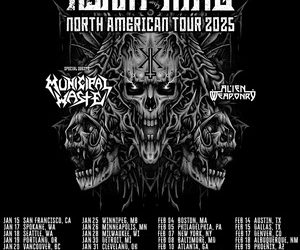 Kerry King North American Tour 2025 poster