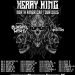 Kerry King North American Tour 2025 poster