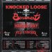 Knocked Loose UK & European Tour 2025 poster