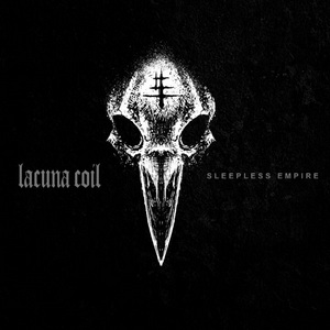 Lacuna Coil Sleepless Empire cover