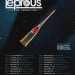 Leprous North American Tour 2025 poster